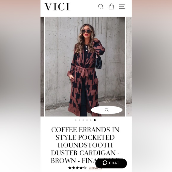 Vici cardigan - Picture 2 of 3
